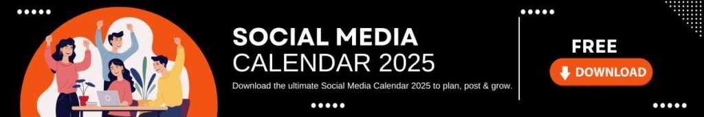 Social Media Calendar